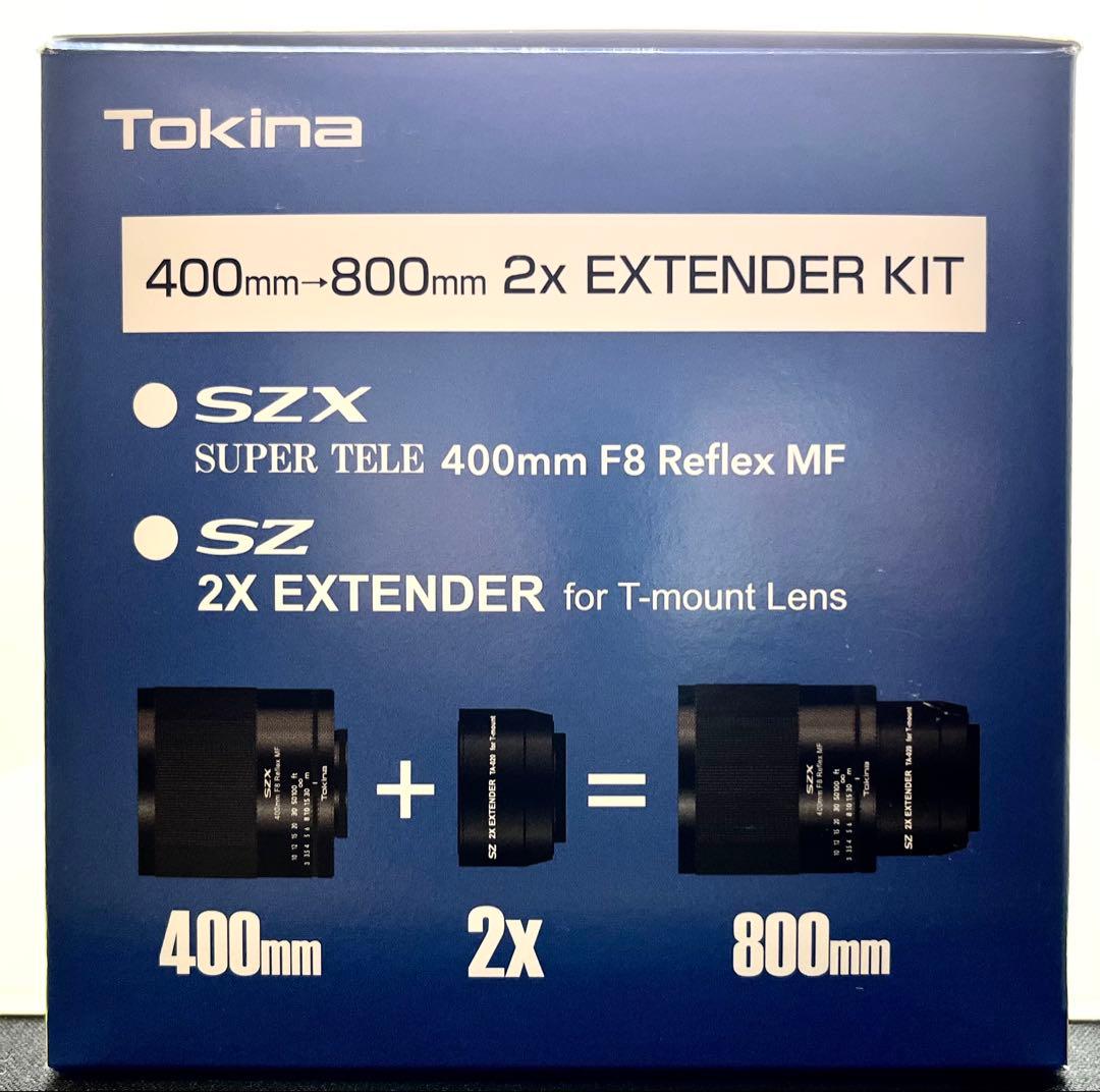 Eマウント対応】Tokina 400mm F8＋2倍テレコン 800mm MF - メルカリ