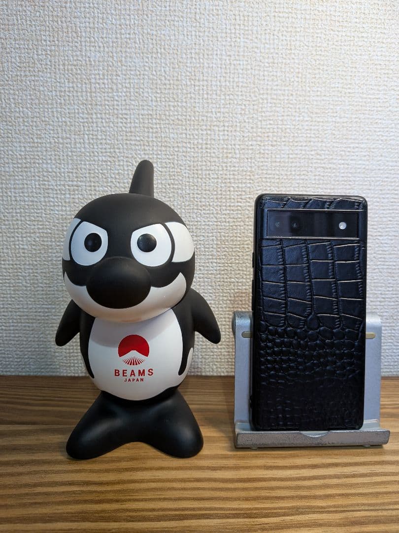 名古屋グランパス グランパス君 貯金箱 ビームス - メルカリ