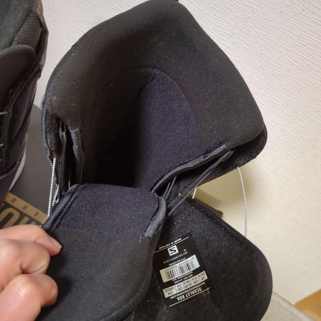 サロモン スカーレット ボア スノーボード ブーツ レディース 24.5cm