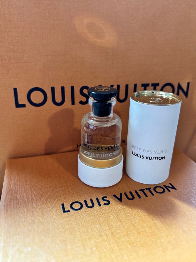 LOUIS VUITTON ROSE DES VENTS 10ml ミニボトル - メルカリ