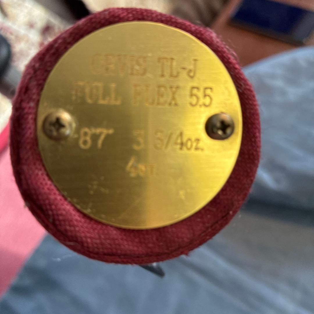 オービス TL-J full flex 5.5 8'7 inch #4! 銘竿！ - メルカリ