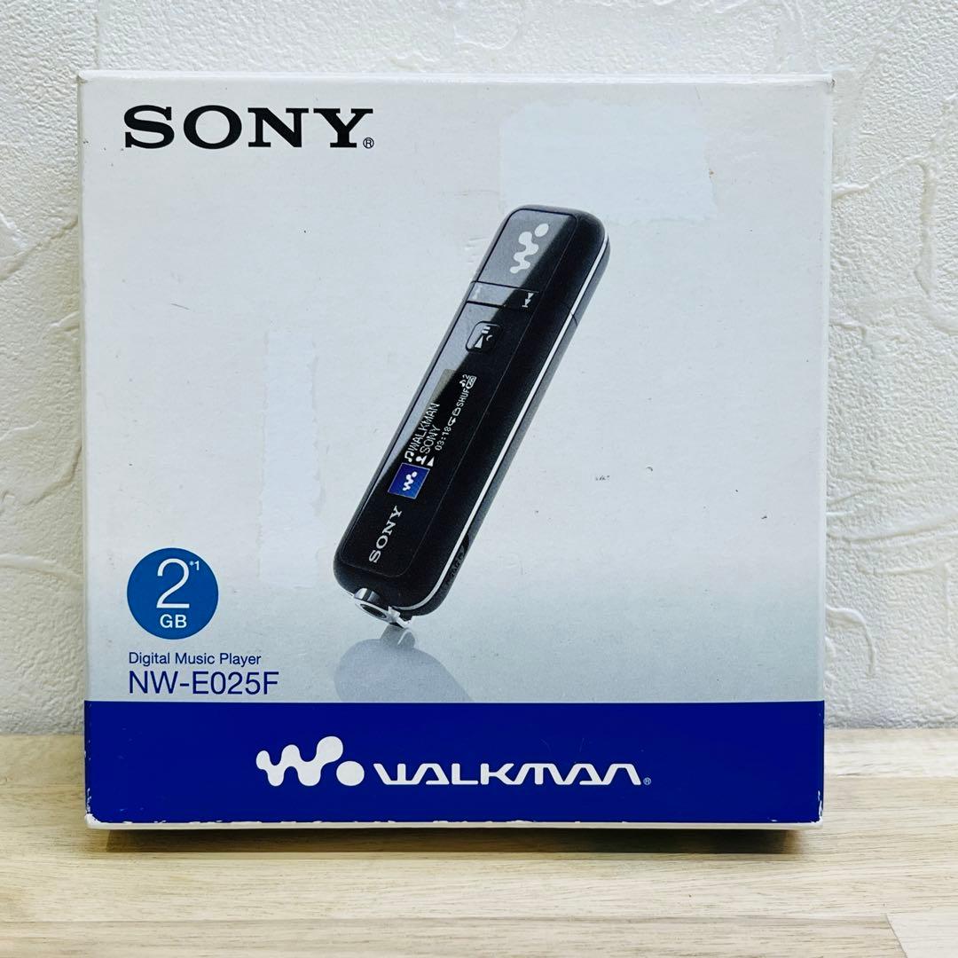 Sony Walkman NW-E025F ミュージックプレーヤー 2GB - メルカリ