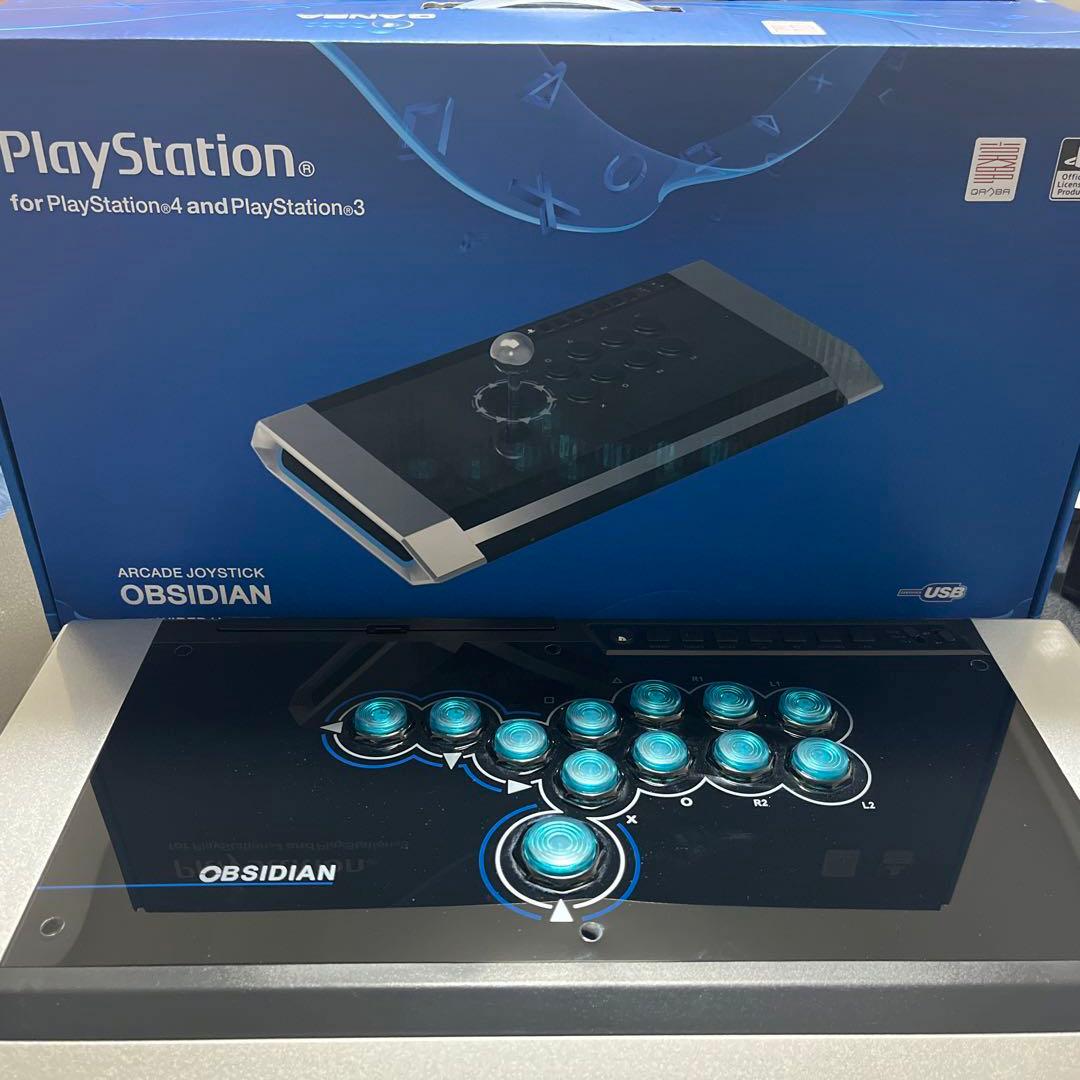 アケコン】Qanba Obsidian レバーレス仕様 - メルカリ