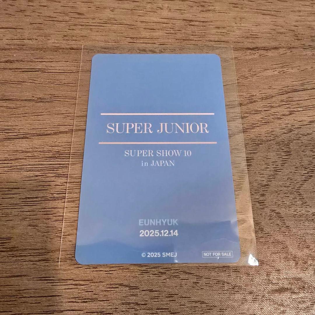 SUPER JUNIOR EUNHYUK ウニョク アプグレ 特典トレカ - メルカリ