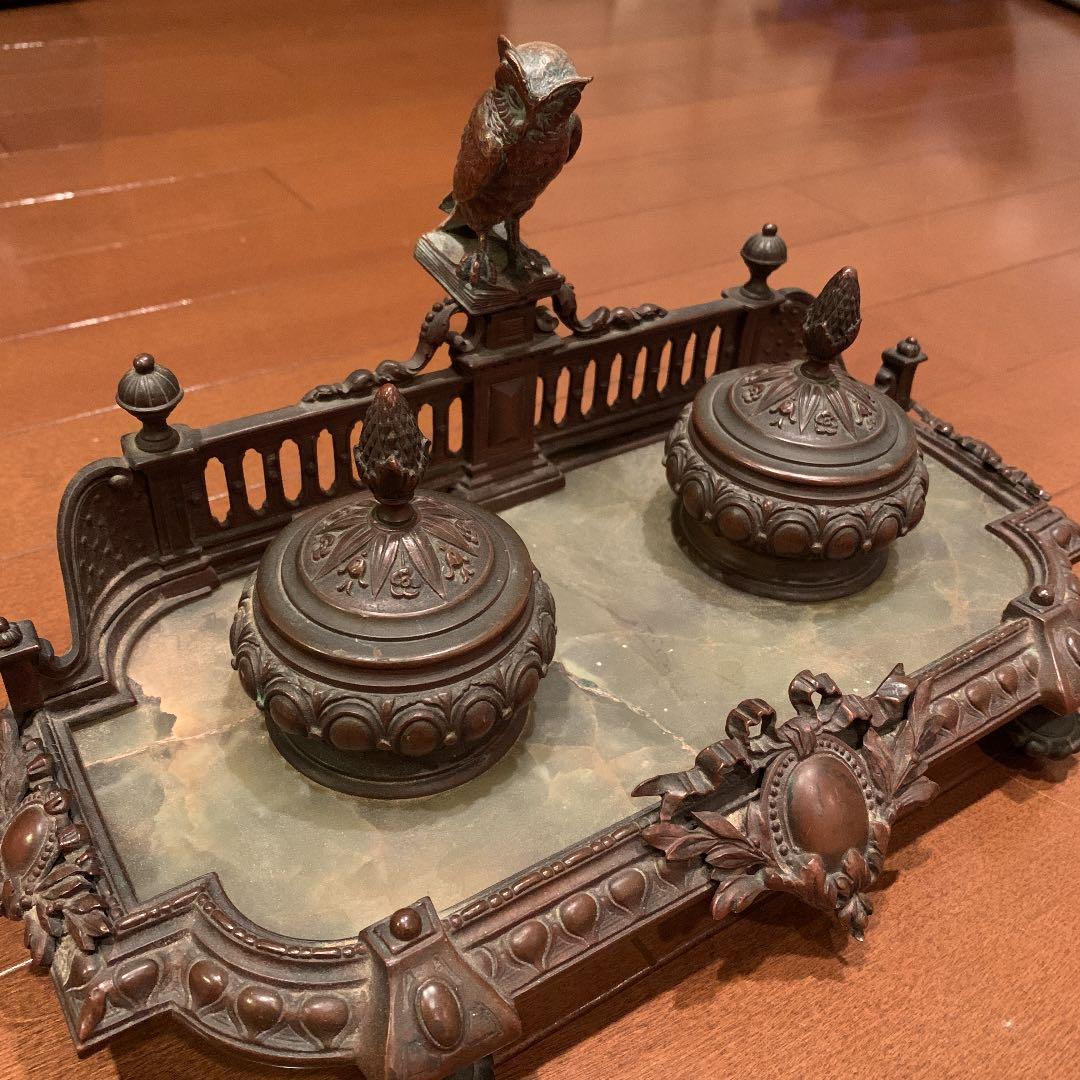 インク　壺 TAG STATIONERY｜INK PUDDLE BIRD インク壺 - TAG STATIONERY STORE