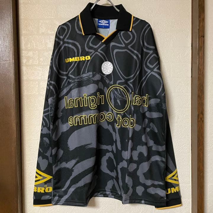 在原みゆ紀着用色違い BAL×UMBRO×DIASPORA フットボールシャツ - メルカリ