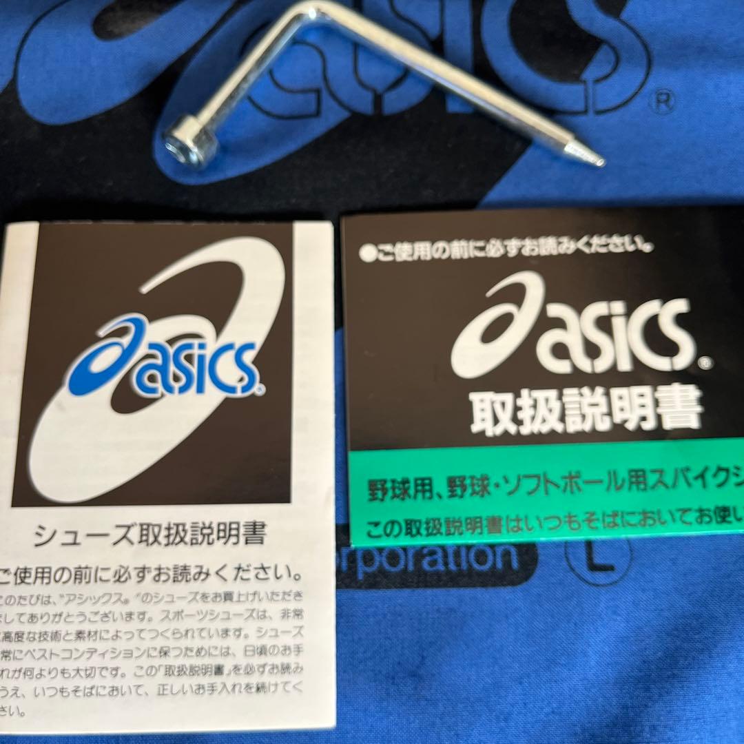 2001イチローモデル】未使用27.5cm アシックス ブラック/ターコイズ