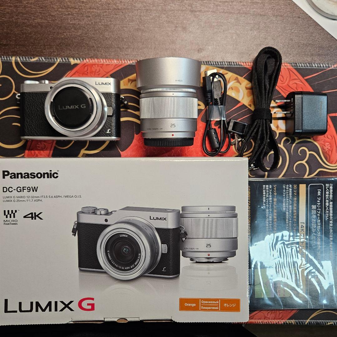 デジタルカメラ Panasonic Lumix GF9 Panasonic LUMIX DC-GF9レビュー | 自撮り・セルフィー特化の安価な
