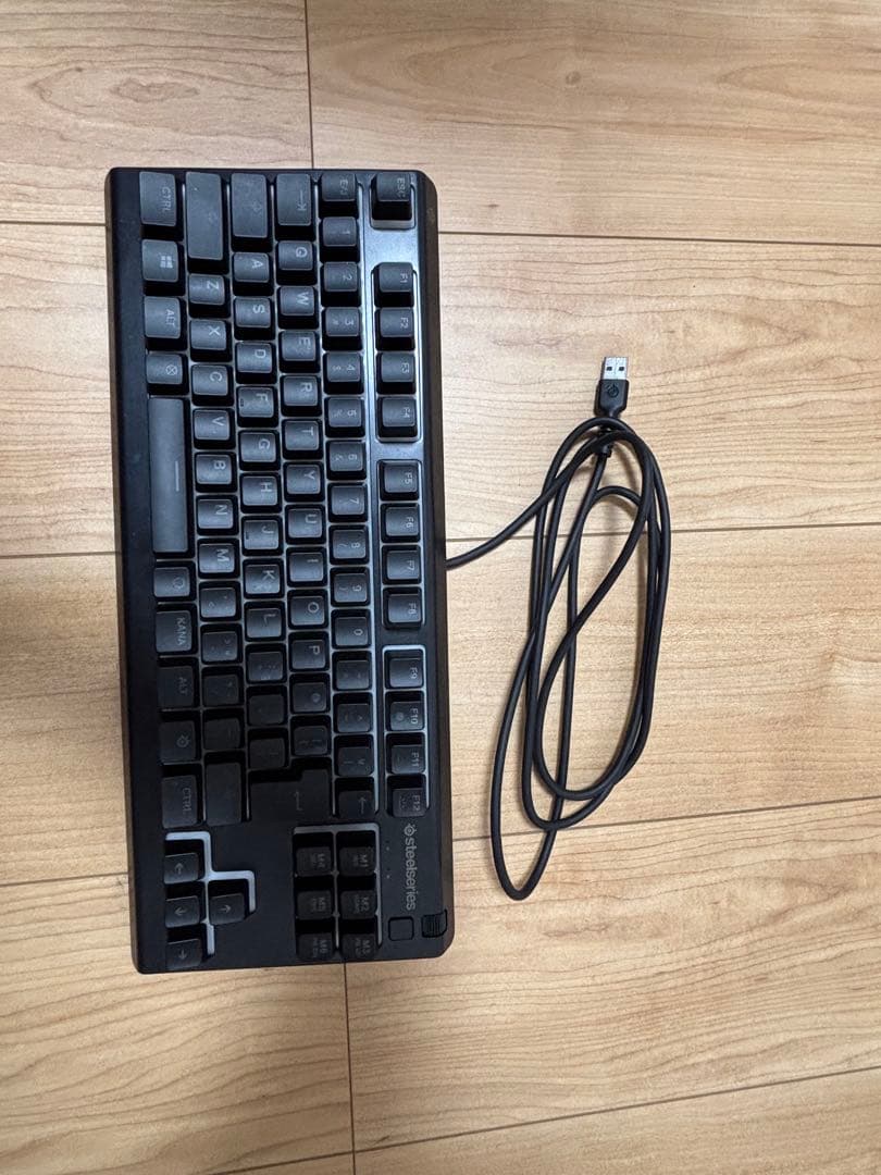 SteelSeries Apex3 TKL US配列 Apex 3 TKL White - US