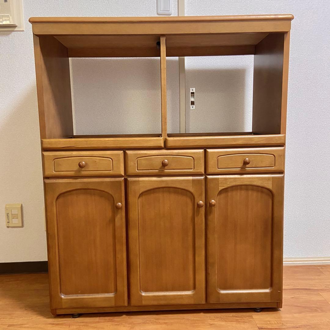 ⭐️セール中⭐️karimoku カリモク　レンジボード 2026年最新】カリモク レンジ台の人気アイテム - メルカリ