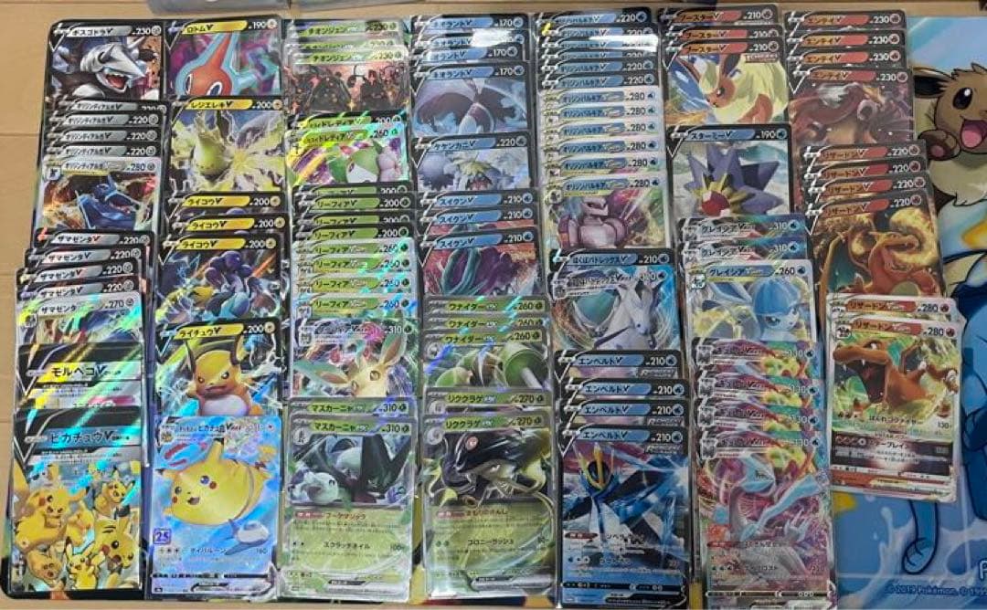 ポケカ プレイヤー引退品 デッキ6個 優良カード大量 ポケモンカードゲーム