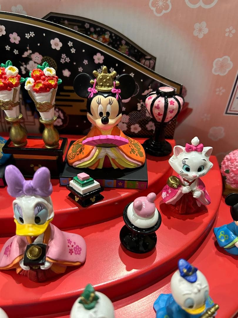 公式 ディズニーリゾート ひな人形 - メルカリ