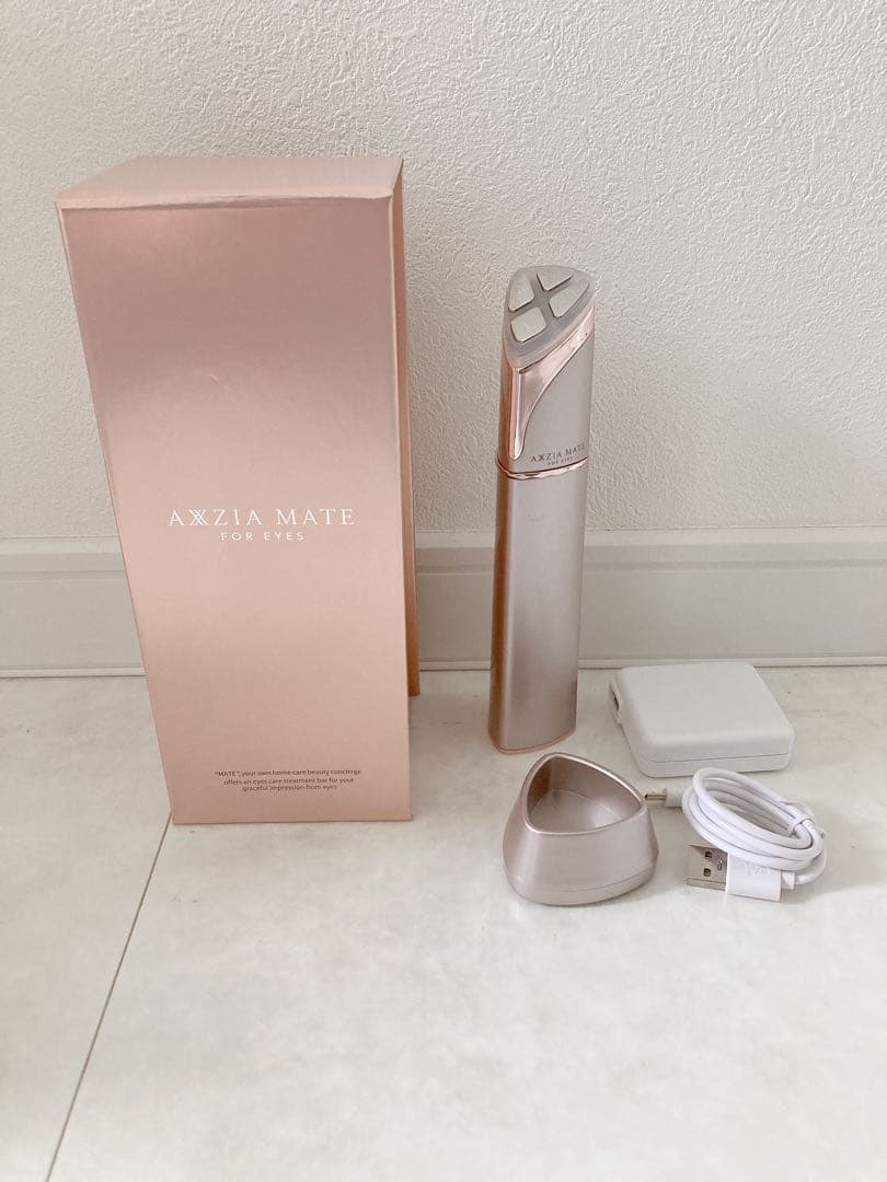 アクシージア　メイト　フォー　アイズ　美顔器 アクシージア メイト フォーフェイス | フェイス用美顔器