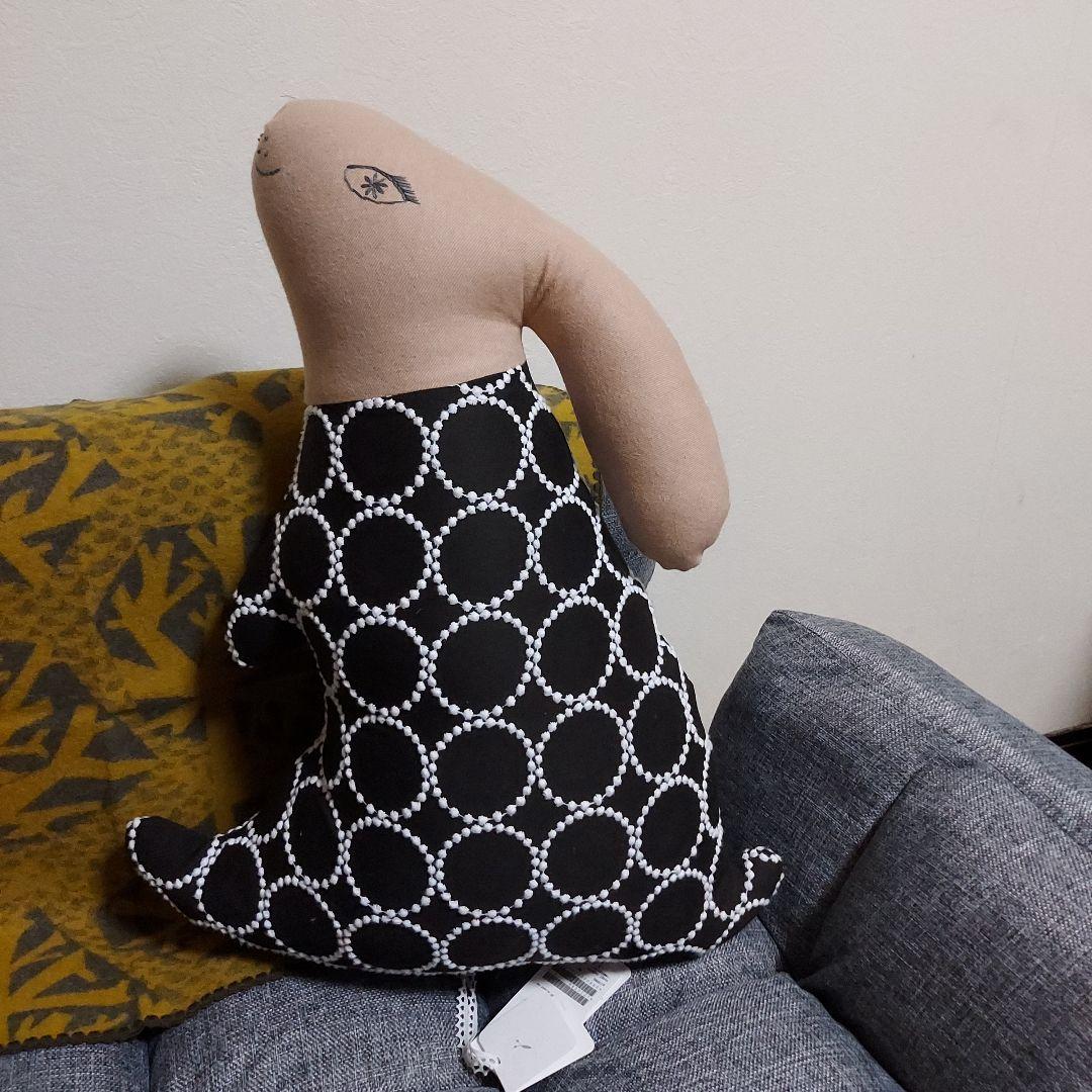 ミナペルホネン　 　ウサギクッション　タンバリン Amazon.co.jp: ミナペルホネン ウサギクッション after r タンバリン