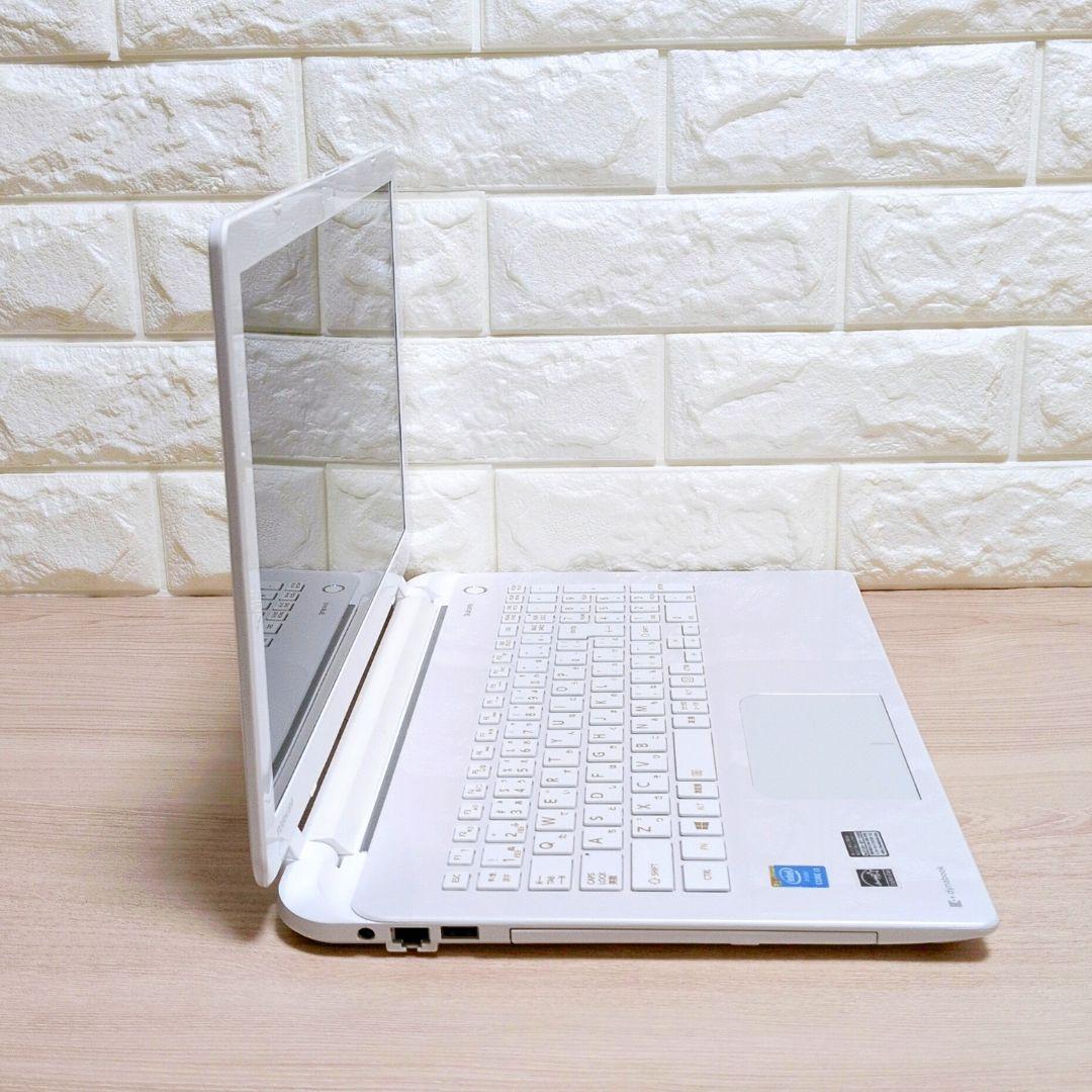 すぐ使えるdynabook✨️白ノートPC✨Win11 SSDメモリ8GBカメラ - メルカリ