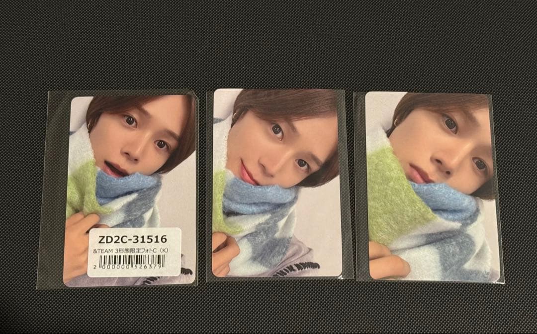 &TEAM K ケイ 雪明かり ルネ大好き フォトカード トレカ &TEAM ケイ K 【公式】雪明かり トレカC - メルカリ