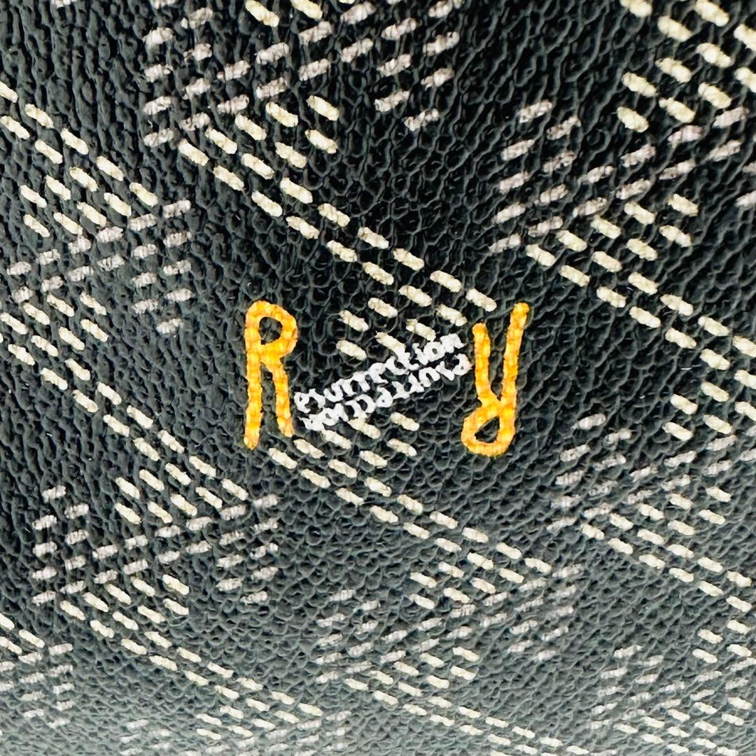 極美品/ レザレクション リュック ラルスNo.3 2way ロゴ ドイツホック