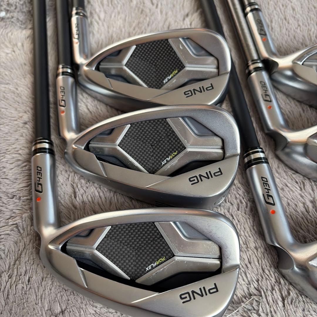 G430 アイアン 8〜54° TRAVIL95 6本 ping - メルカリ