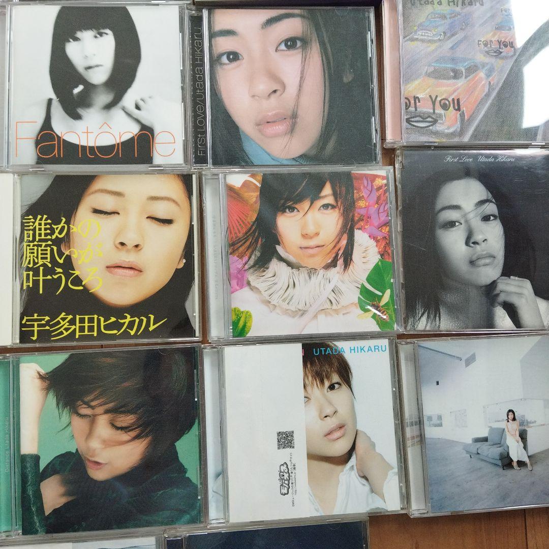 宇多田ヒカル CD アルバム DVD34枚 まとめ売り - メルカリ