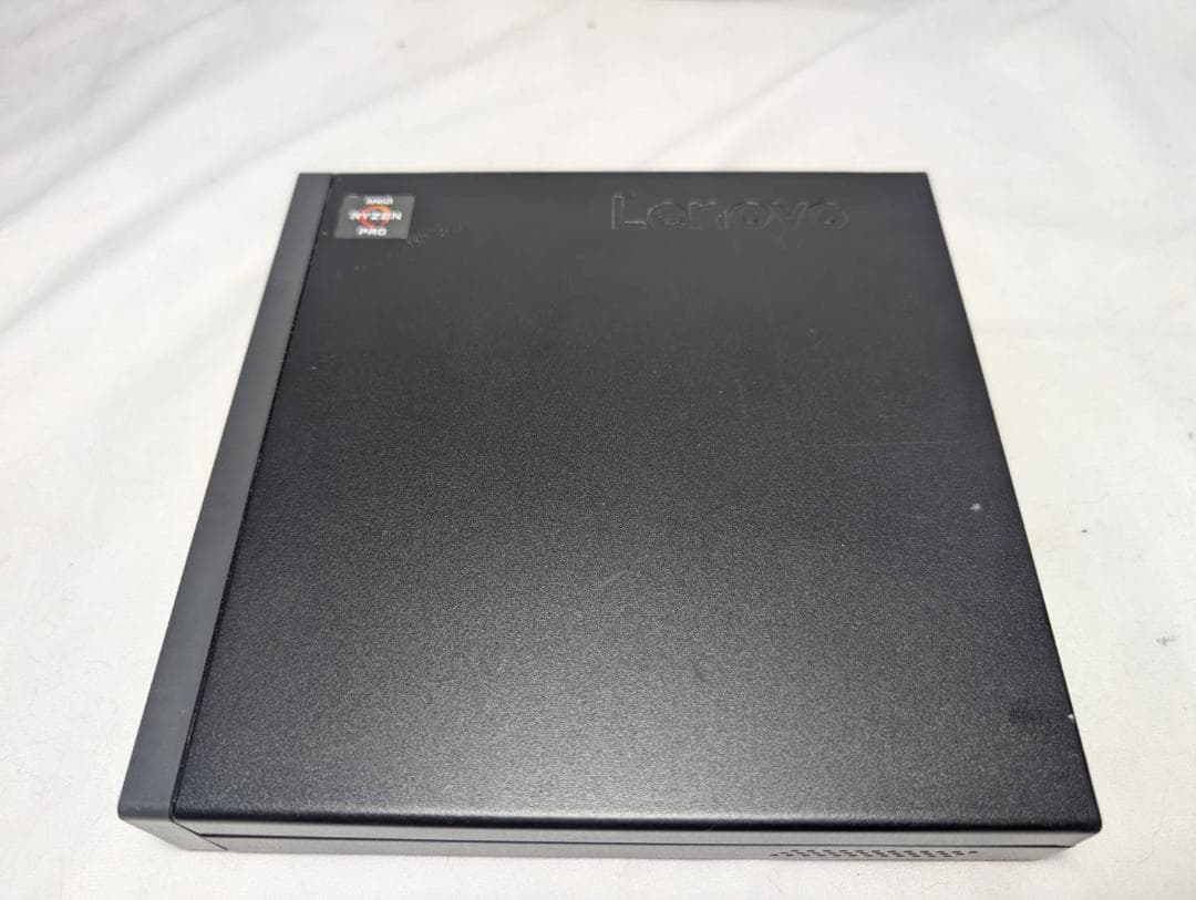 コンパクトPC Lenovo Ryzen5 3400GE SSD256GB - メルカリ