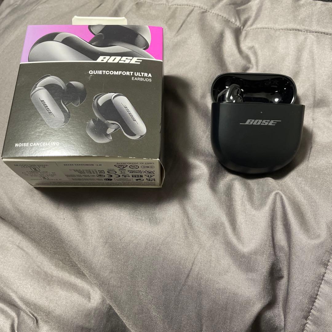 Bose QuietComfort Ultra ワイヤレスイヤホン　左耳のみ Amazon.co.jp: Bose QuietComfort Ultra Earbuds ノイズキャンセリング