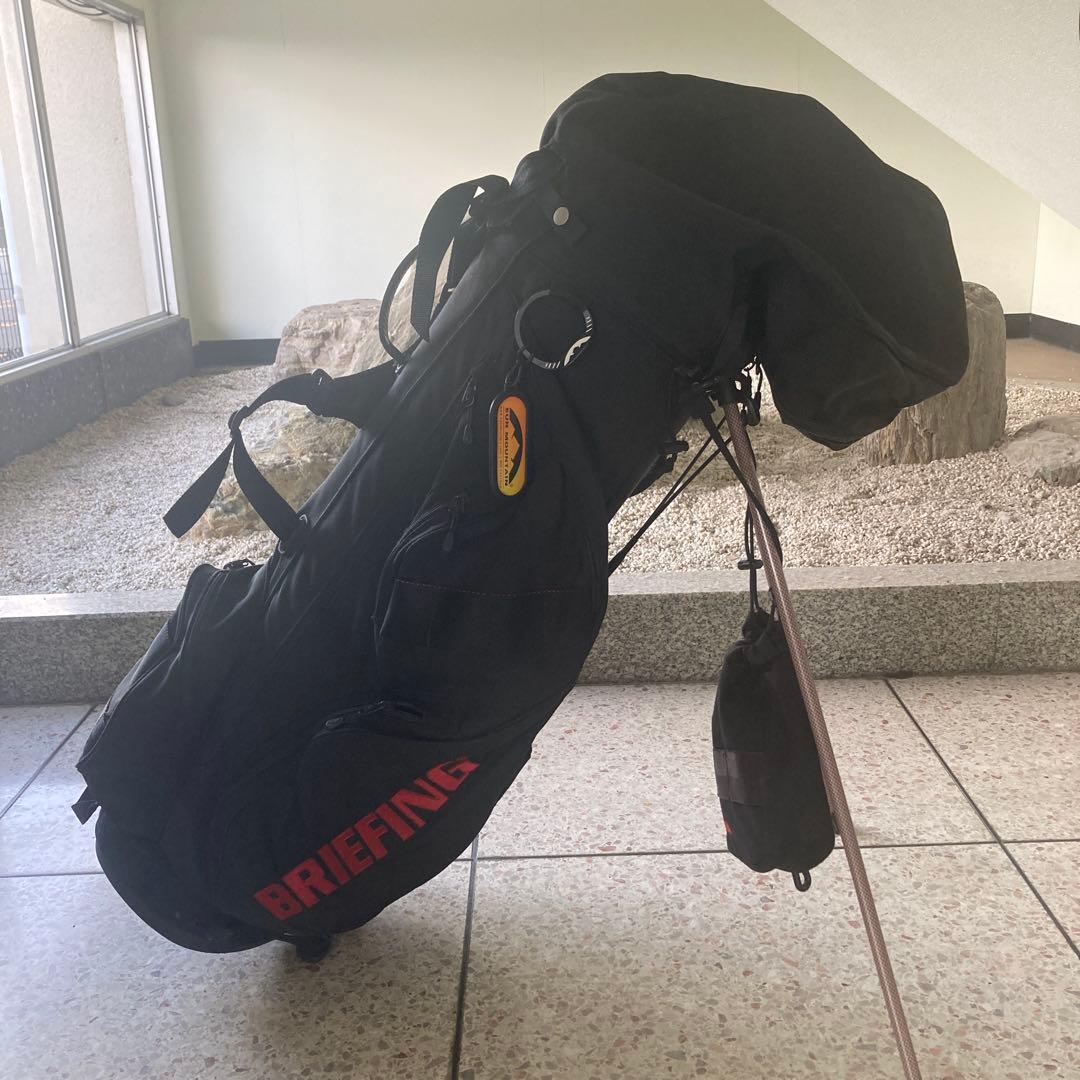 BRIEFING キャディバッグ　アイアンカバーおまけ付き ブリーフィング アイアン カバー2 [ウッドランドカモ / マルチカム