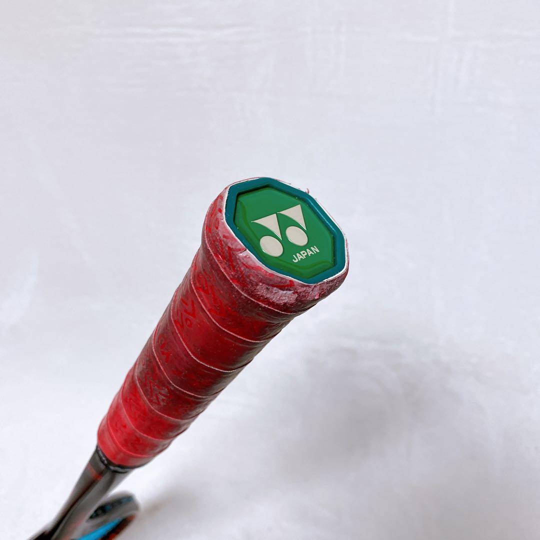 美品 YONEX ジオブレイク80G レッド ブラック ストローク専用モデル 黒