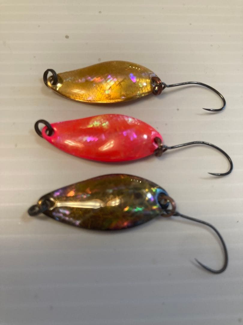 管理釣り場 トラウト スプーン 60個セット ノリーズ 鱒玄人 ウォーター