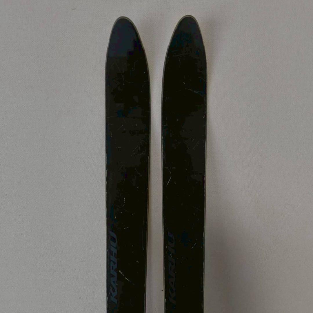 KARHU ORION BCスキー 160cm ウロコ テレマークビンディング - メルカリ