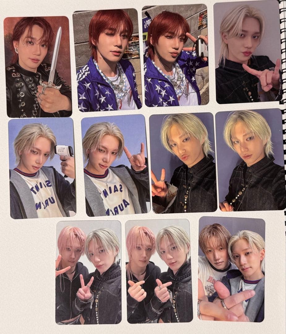 P1Harmony テオ トレカ 11枚 - メルカリ