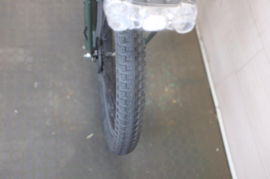 新基準★パナギュットアニーズ20インチ3段　13.2Ah（5点灯）充電器あり