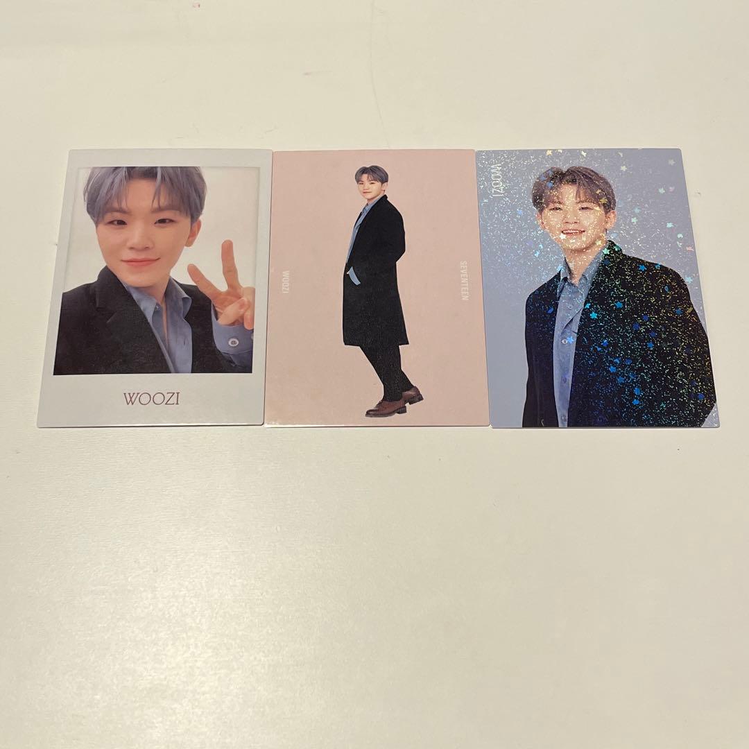 SEVENTEEN Winter 2020 ウジ トレカ - メルカリ