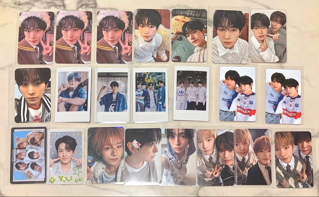 NCT WISH ユウシ トレカ チェキ まとめ - メルカリ