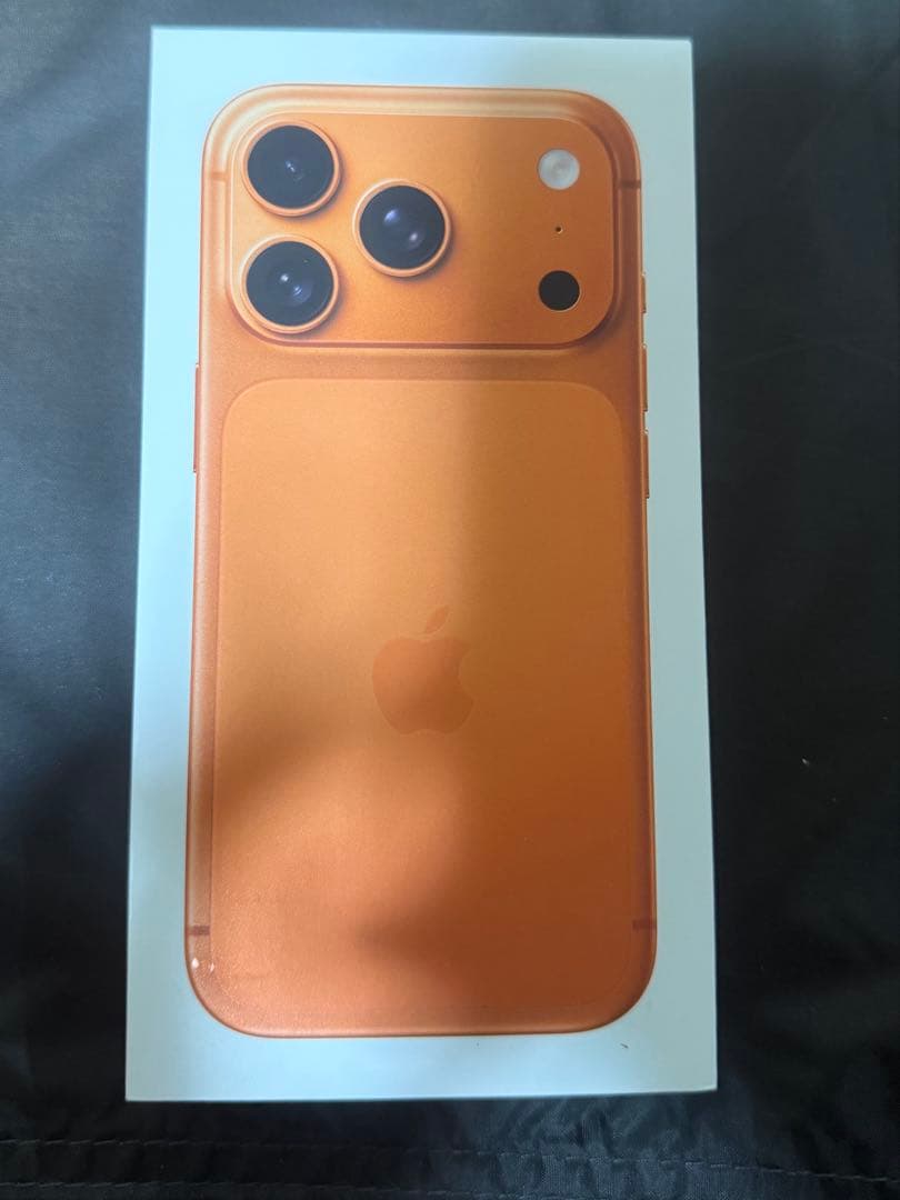 出品キャンペーン価格。新品未開封　iPhone17pro 512GB オレンジ iPhone 新品未開封 Apple 17 Promax 256GB コズミックオレンジ MFY94JA