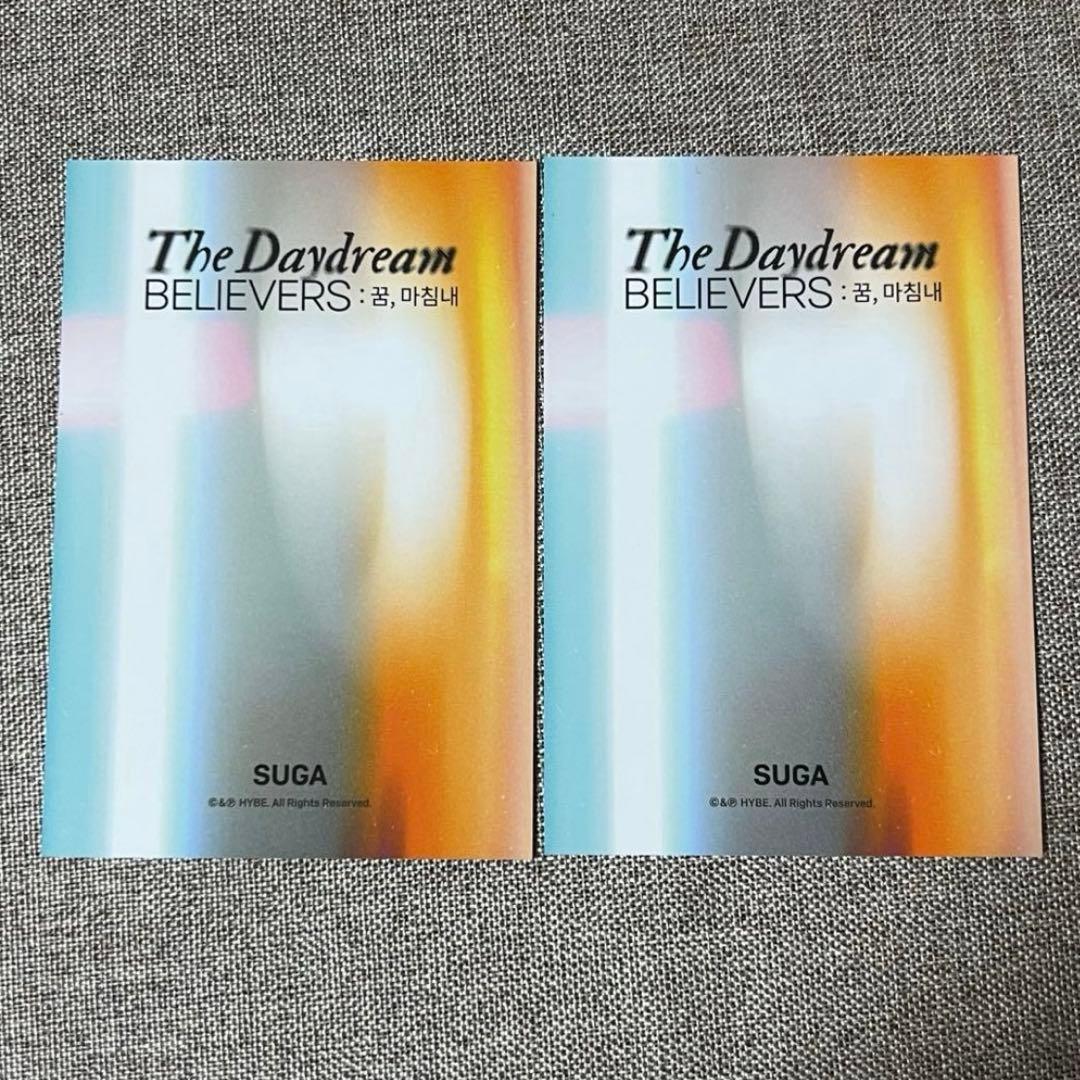 BTS HYBE INSIGHT 展示会 トレカ ユンギ SUGA - メルカリ