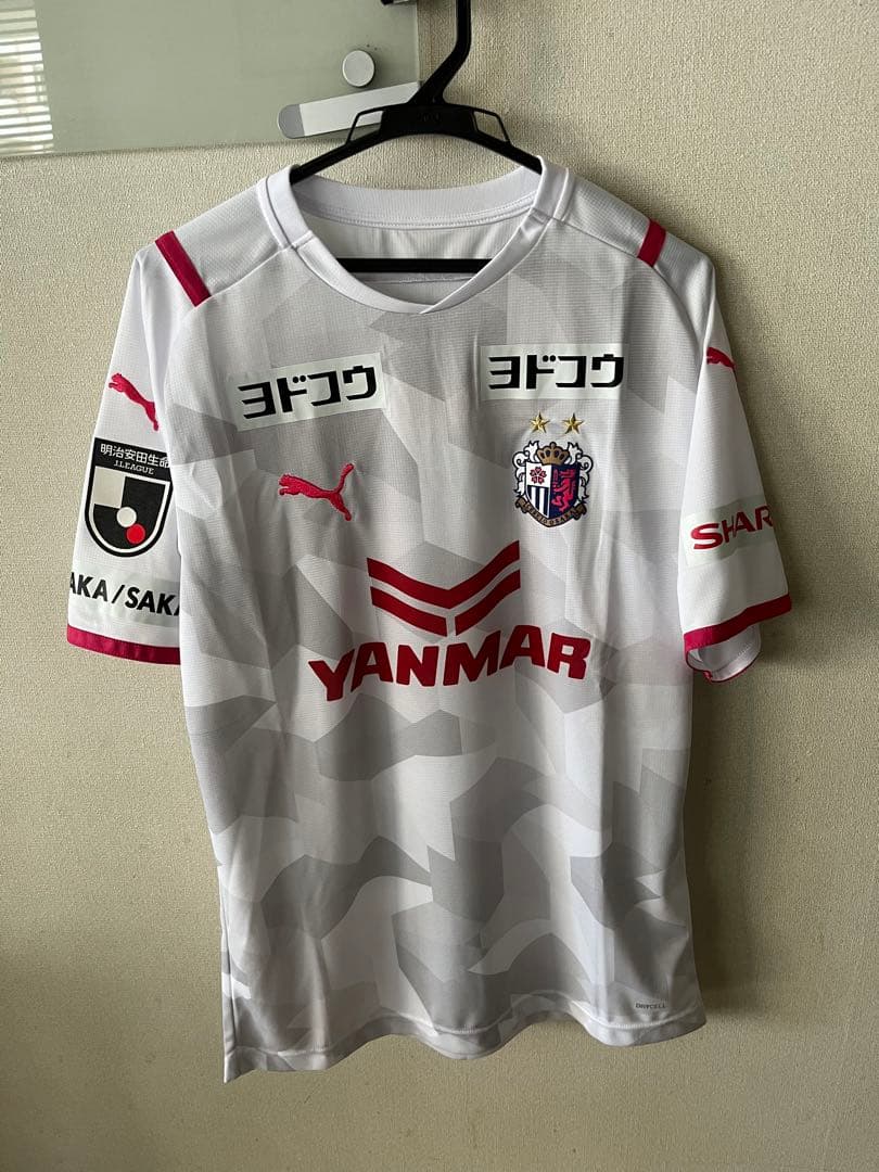 セレッソ大阪　進藤　ユニフォーム PUMA セレッソ大阪 2022 リミテッド ユニフォーム 半袖 レプリカ #20