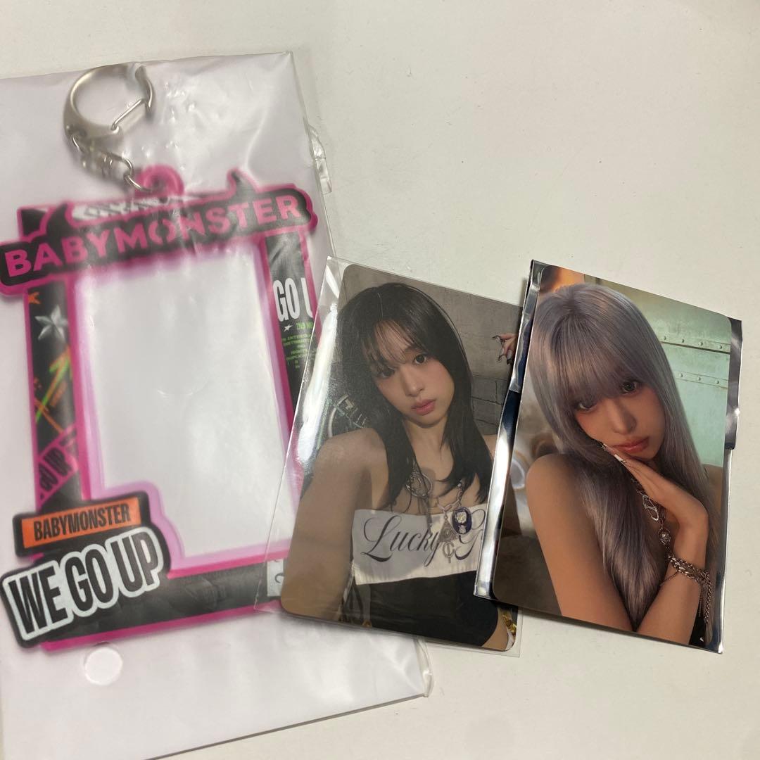 アヒョン トレカ トレカケース WE GO UP - メルカリ