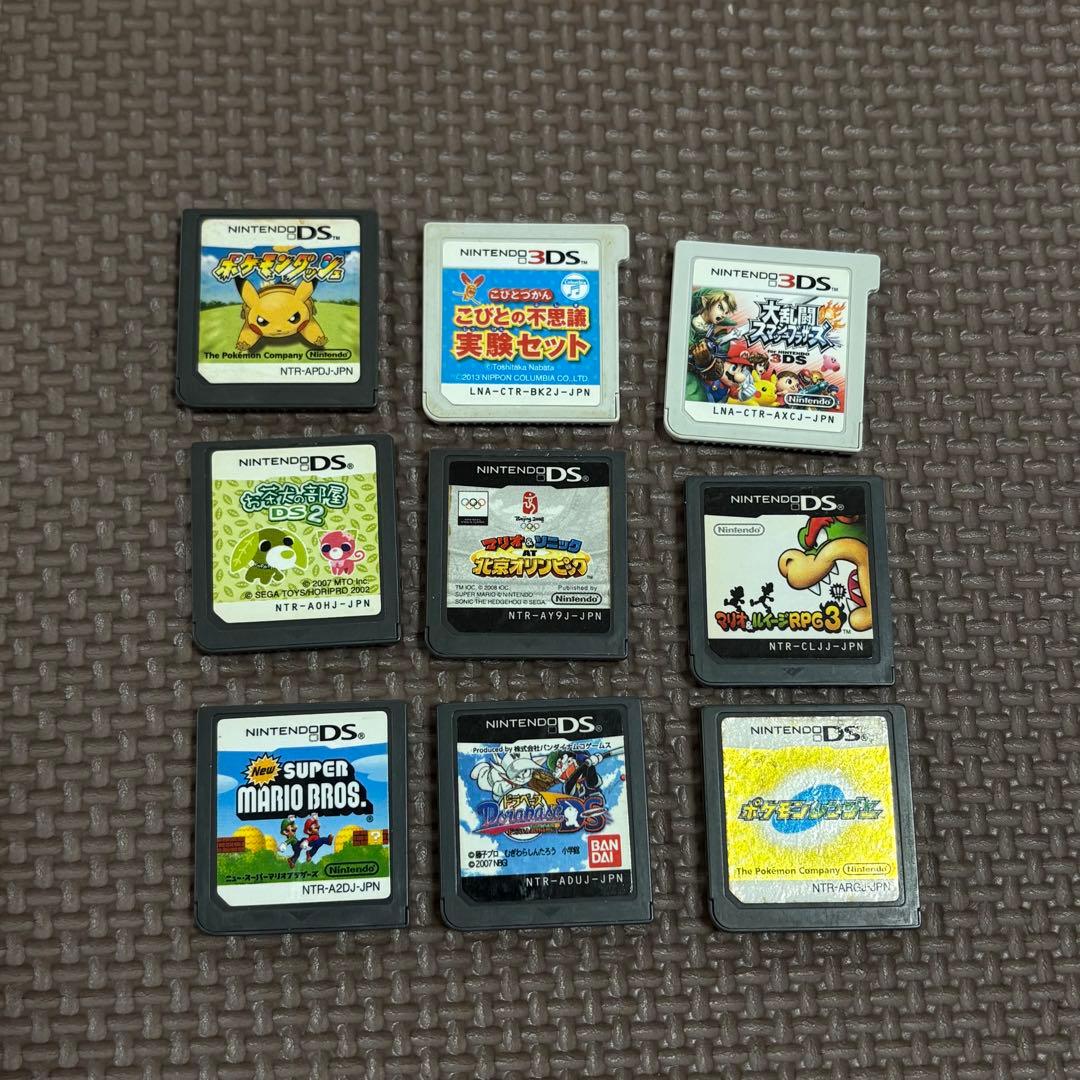 ニンテンドー3DS ゲームソフトセット 9つセット - メルカリ