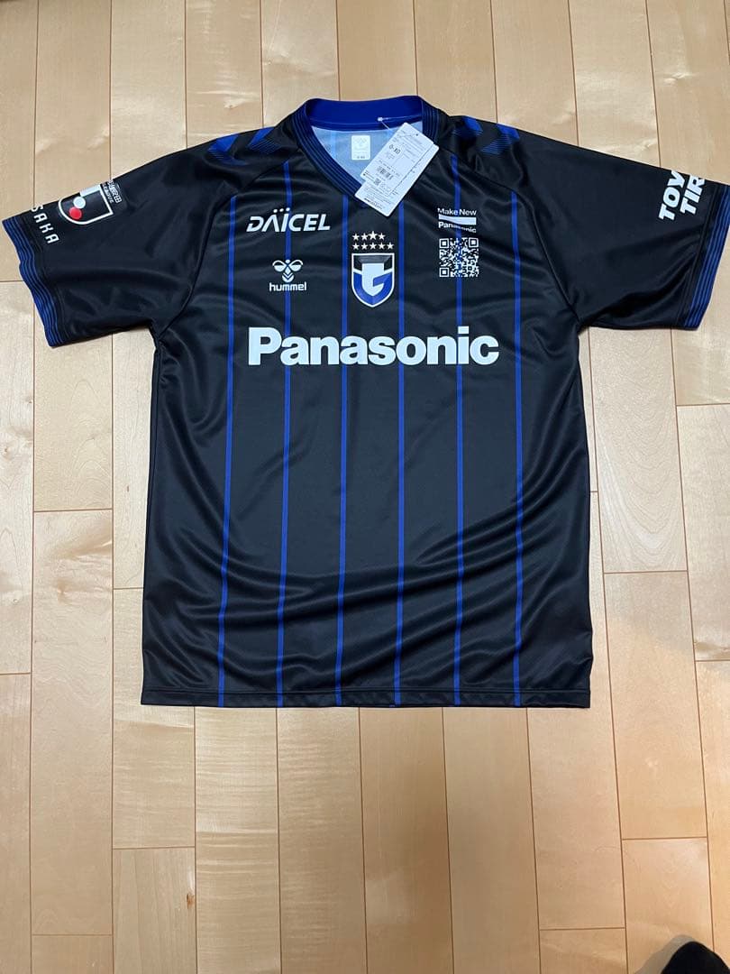 ガンバ大阪2024シーズンレプリカユニフォーム#9山田康太 hummel ガンバ大阪 2025 ユニフォーム ホーム 半袖 レプリカ #14.山田