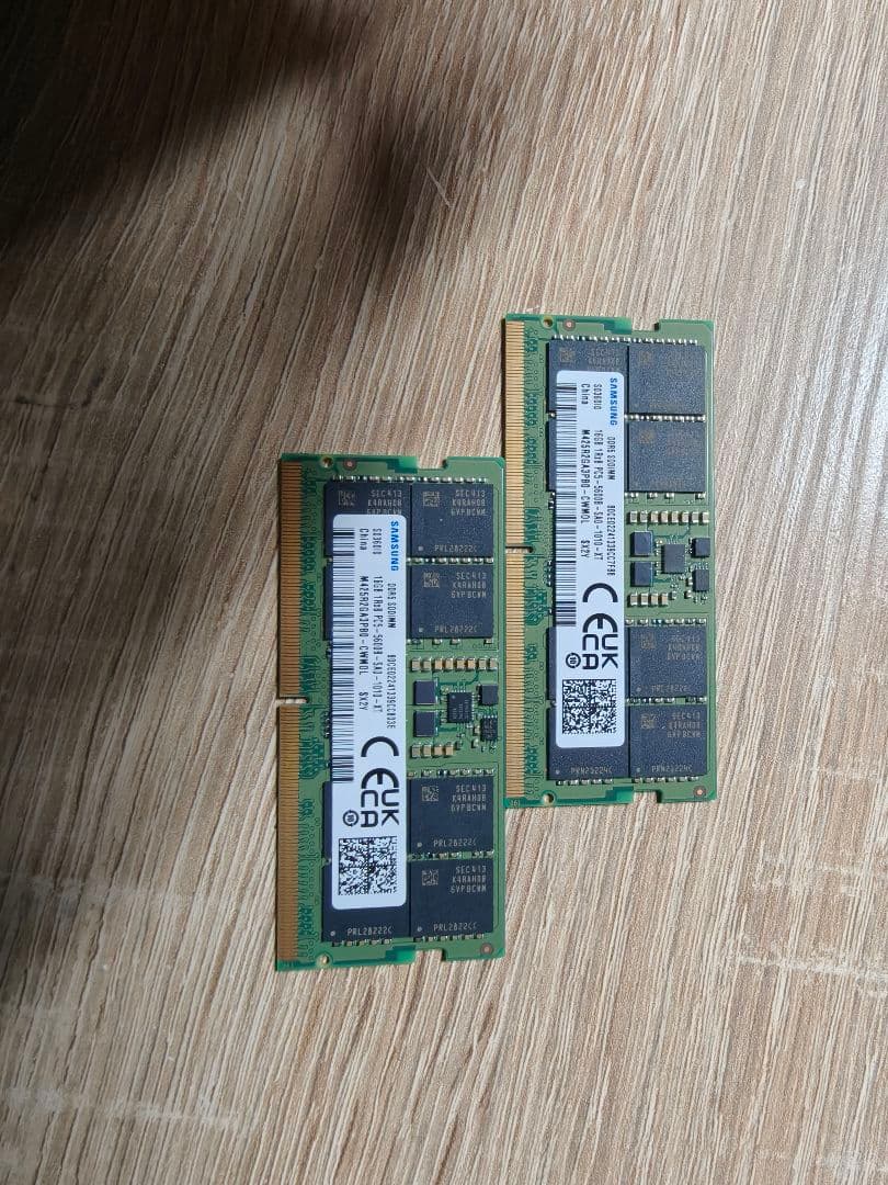 16GBx2 32GB SAMSUNG DDR5 PC-5 5600 メモリ - メルカリ