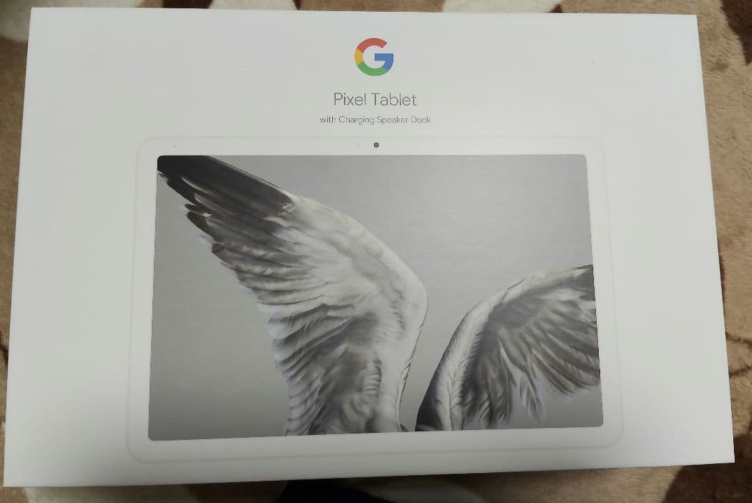 Google Pixel Tablet 本体 充電ドック付き まさかのスピーカー付属Google純正Androidタブレット「Google Pixel