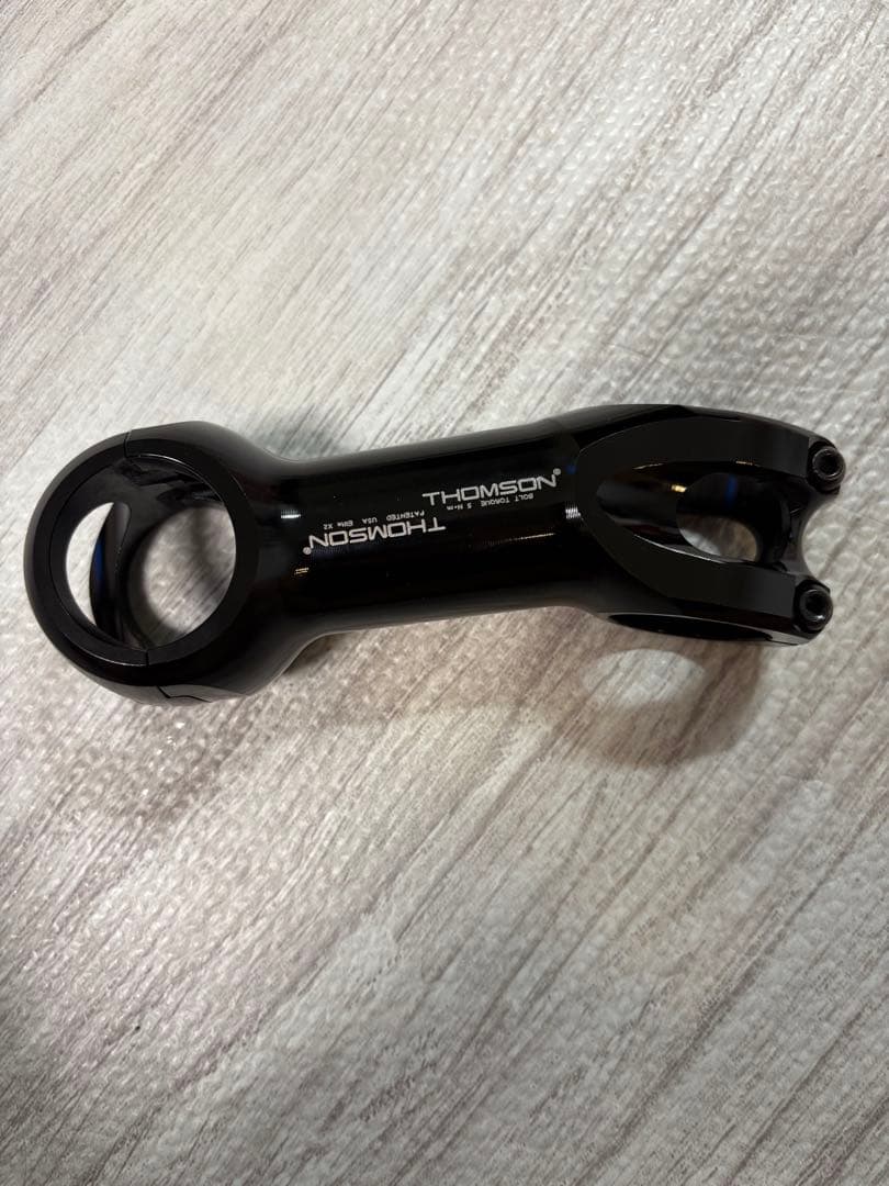 THOMSON ステム ブラック 100ミリ　ピスト　チネリ　MASH 未使用 THOMSON* elite x4 stem (10°/black) - BLUE LUG ONLINE STORE