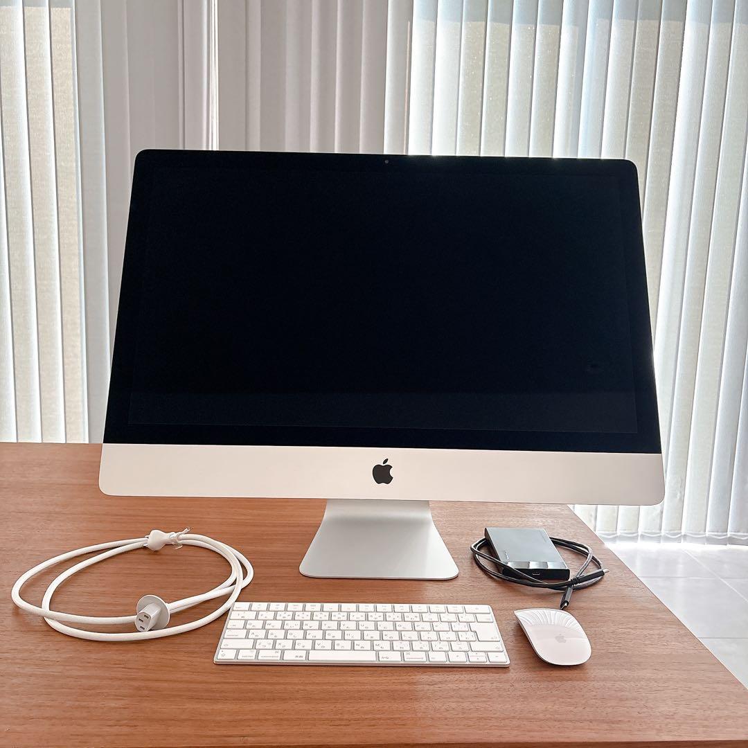みーパパ　iMac【外付けSSD付】5K 《27インチ》 2017