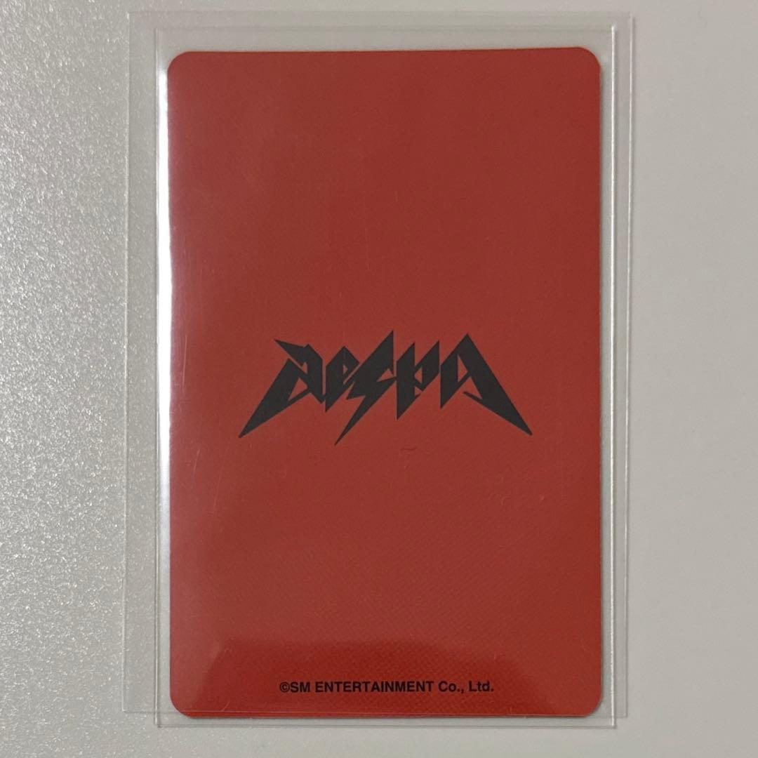 最安値】aespa 10/12 トレカ A賞 ウィンター カリナ 有明アリーナ