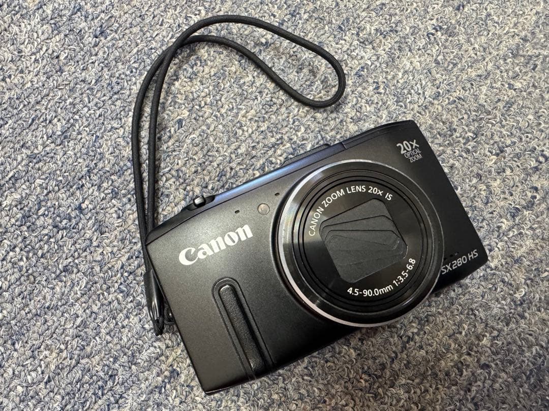 美品Canon PowerShot SX280 HS 充電器付 動作確認済 - メルカリ