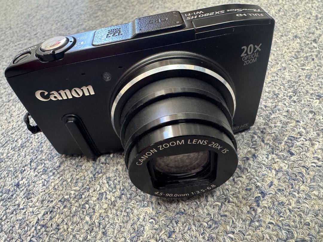 美品Canon PowerShot SX280 HS 充電器付 動作確認済 - メルカリ