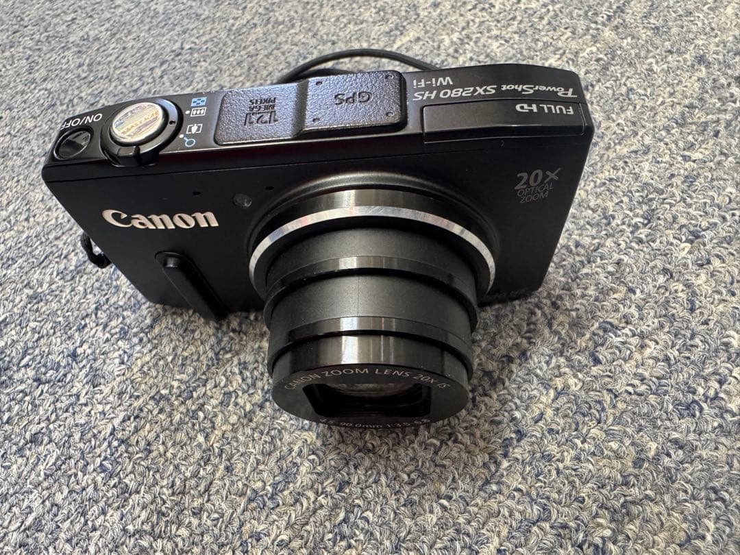 美品Canon PowerShot SX280 HS 充電器付 動作確認済 - メルカリ