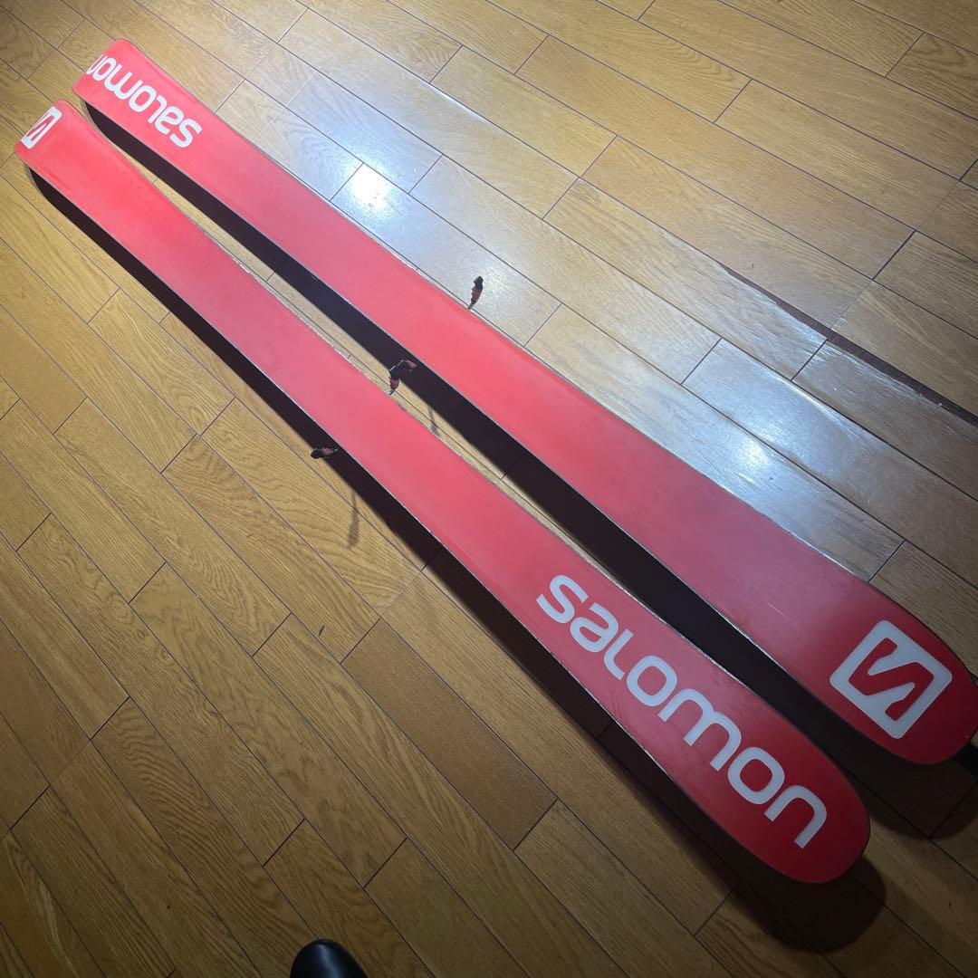 名機salomonサロモンNFX170cm &MARKERフリースタイルセット - メルカリ