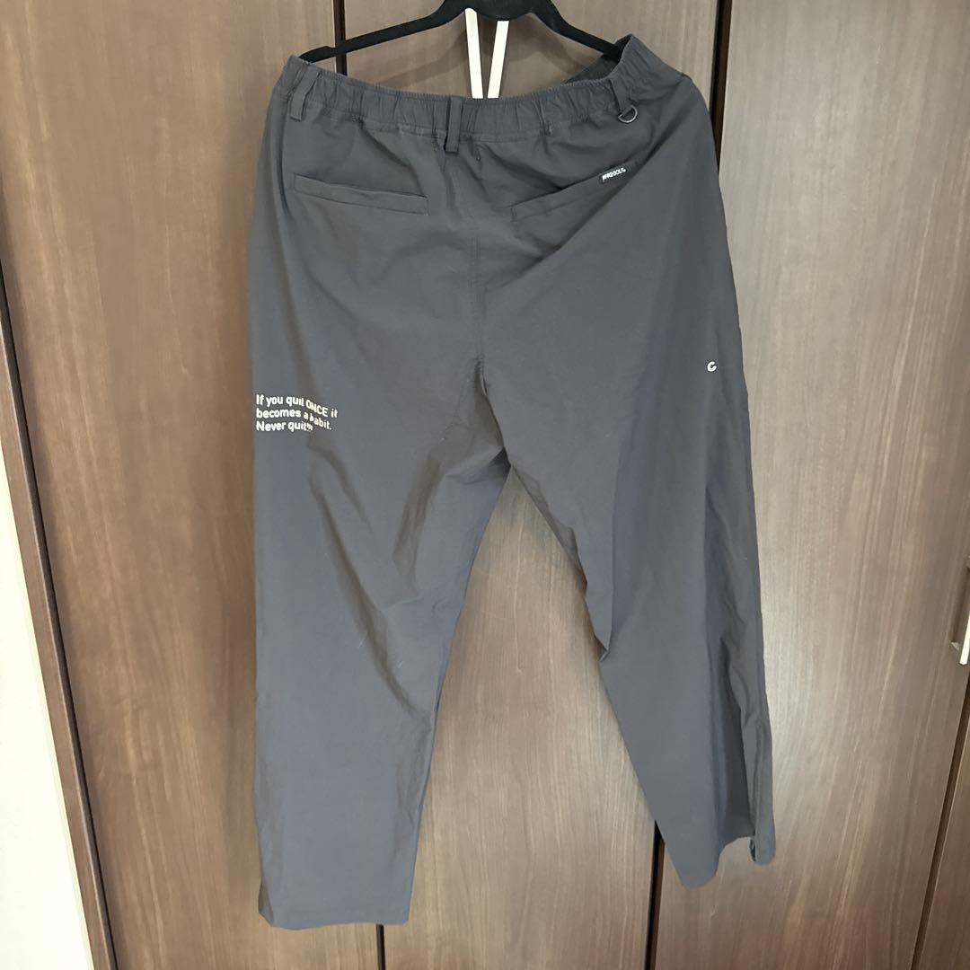 FR2 GOLF ブラックパンツ XL - メルカリ