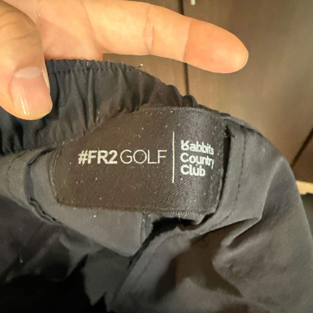 FR2 GOLF ブラックパンツ XL - メルカリ